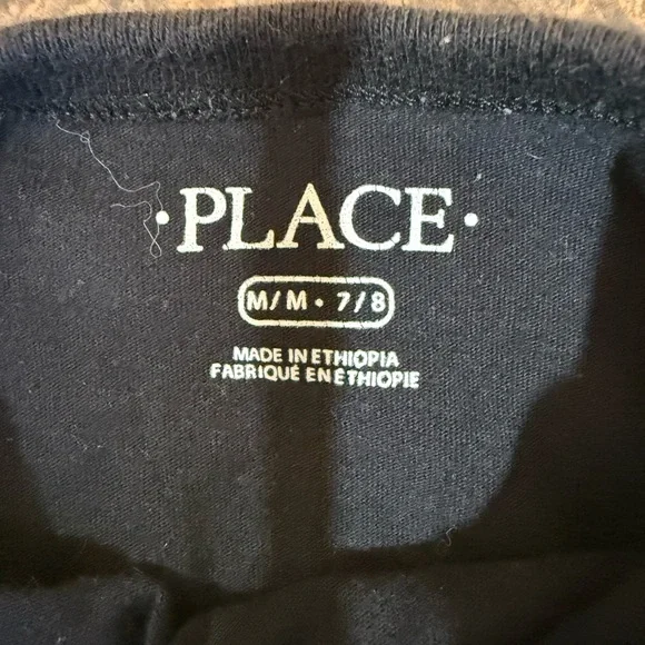 The Children’s Place Boys Halloween T-shirt, Size Medium 7/8 - Picture 3 of 6